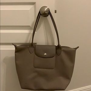 Longchamp planetes neo shoulder small